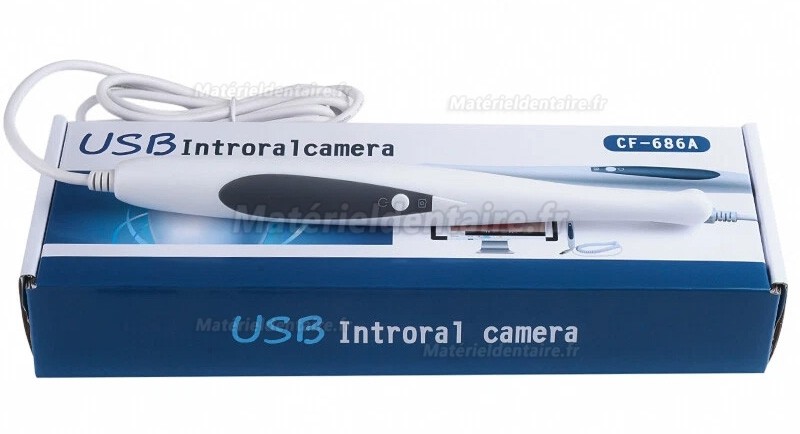Caméra intraorale dentaire USB MLG CF-686A, 6 LED, 1,3 MP